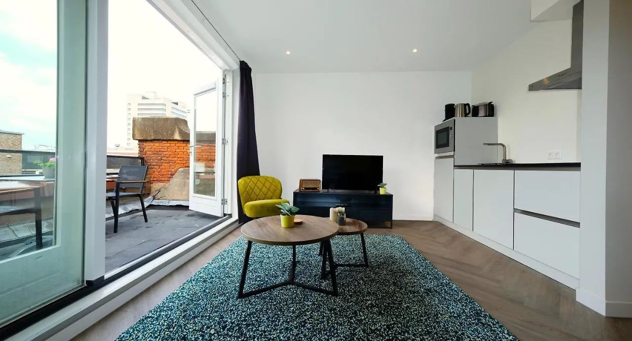 Sunny 45M2 Penthouse With Balcony And Terrace - R65C Apartment Eindhoven